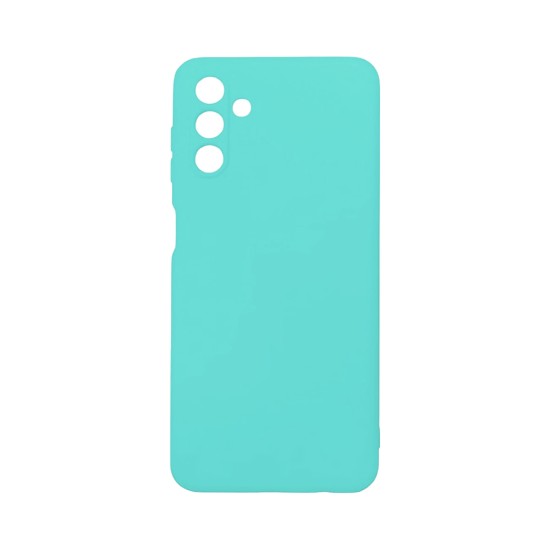 Silicone Case with Camera Shield for Samsung Galaxy A04S Green